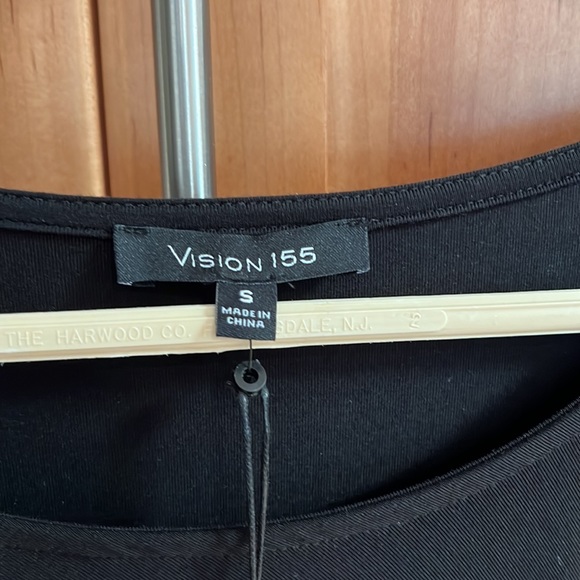 Black Tunic Vision 155 NWT size Small - Picture 3 of 4